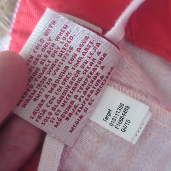 5/$20 SALE Merona cotton striped chino shorts - Picture 9 of 9